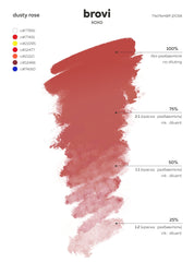 Brovi PMU Pigments - Dusty Rose - Mr.PMU