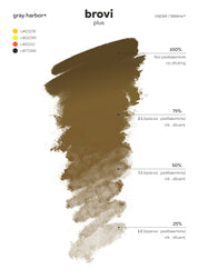 Brovi PMU Pigments - Gray Harbor + - Mr.PMU
