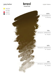 Brovi PMU Pigments - Gray Harbor - Mr.PMU