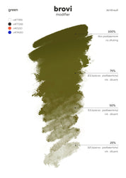 Brovi PMU Pigments - Green - Mr.PMU
