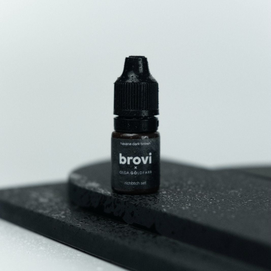 Pigmentos Brovi PMU - Havana Dark Brown - Mr.PMU