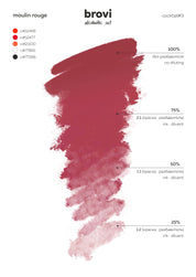 Pigmentos Brovi PMU - Moulin Rouge 5ml - Mr.PMU