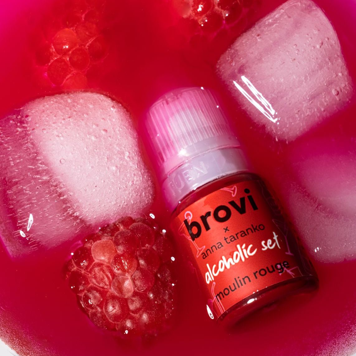 Pigmentos Brovi PMU - Moulin Rouge 5ml - Mr.PMU