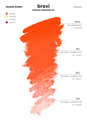 Pigmentos Brovi PMU - Orange Sunset - Mr.PMU