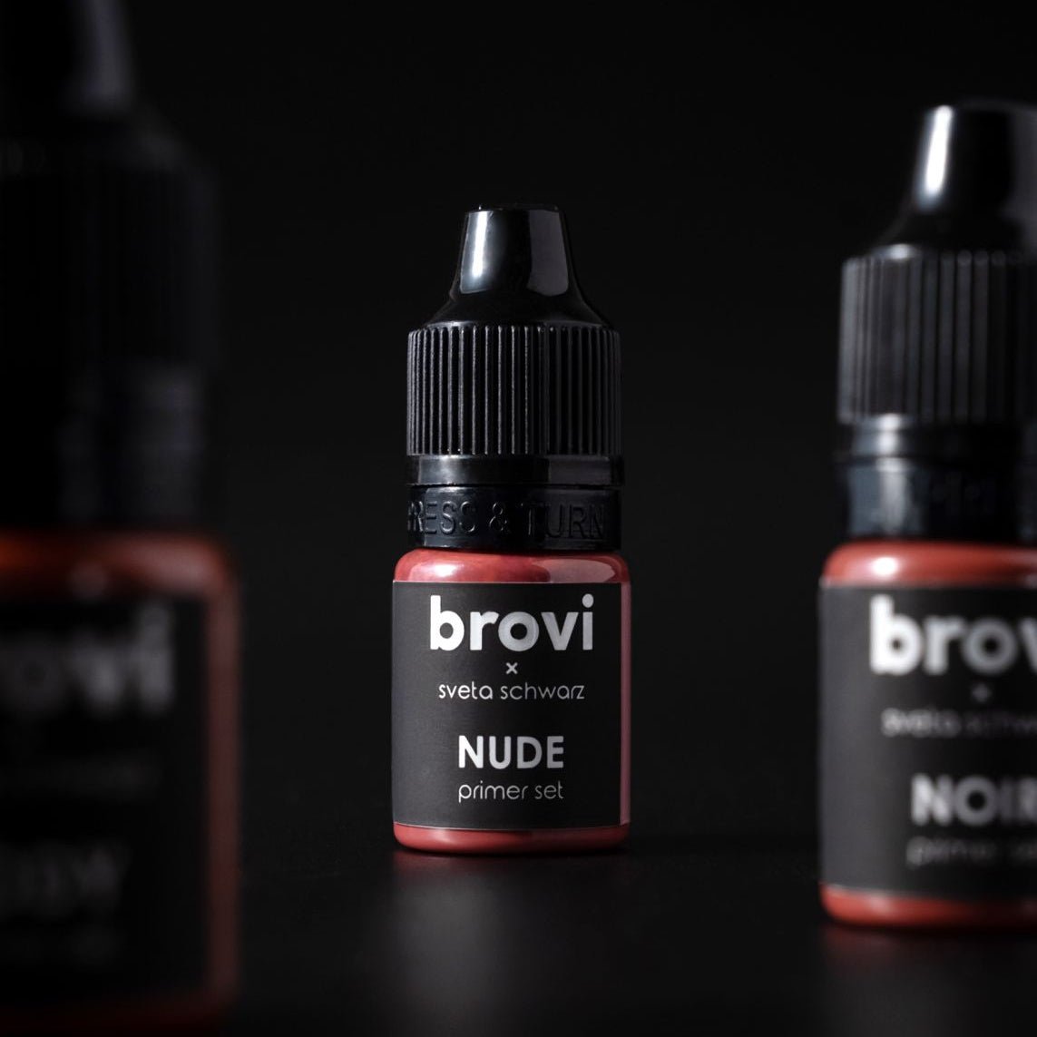 Pigmentos Brovi PMU - Primer 2 Nude - Mr.PMU