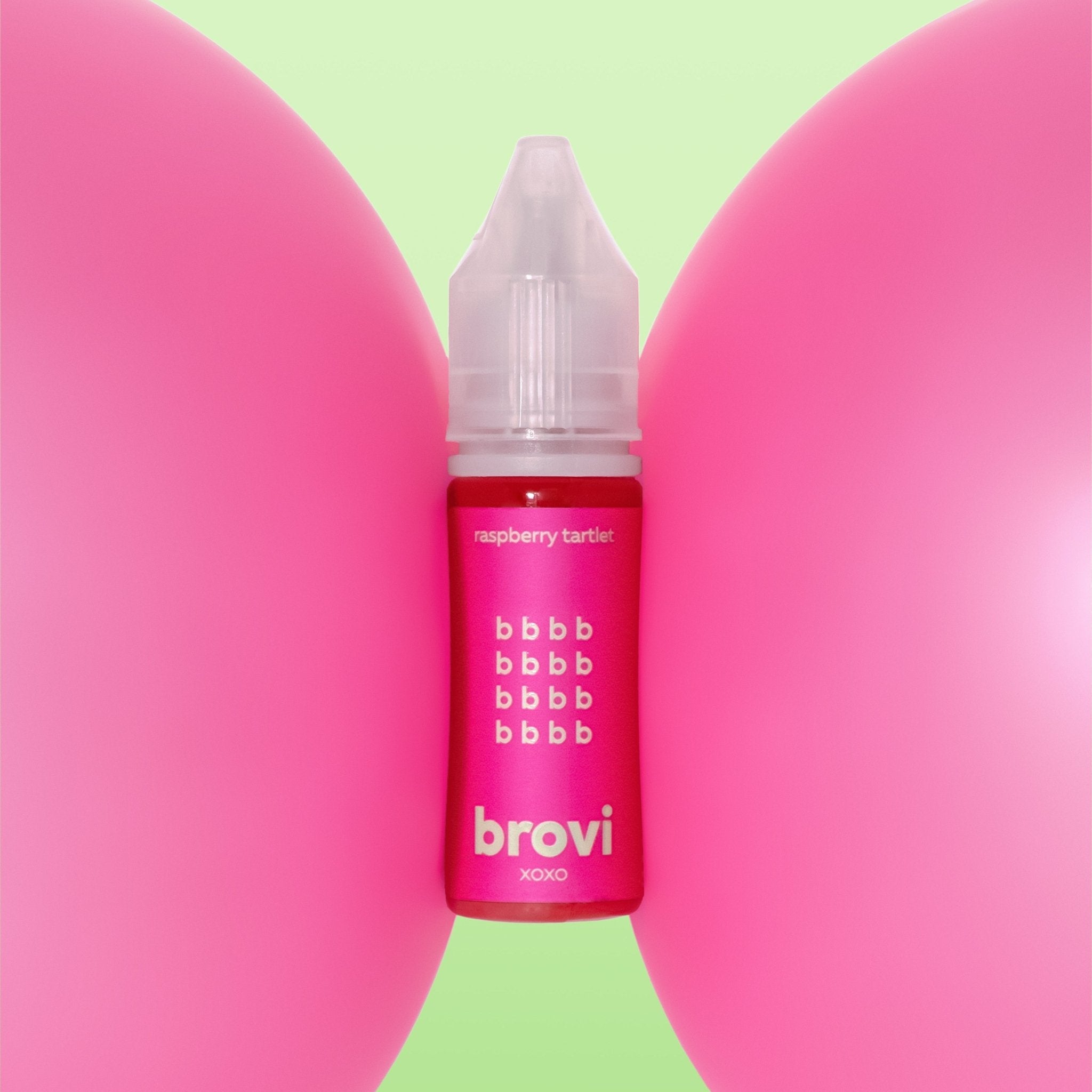 Brovi PMU Pigments - Raspberry Tartlet - Mr.PMU