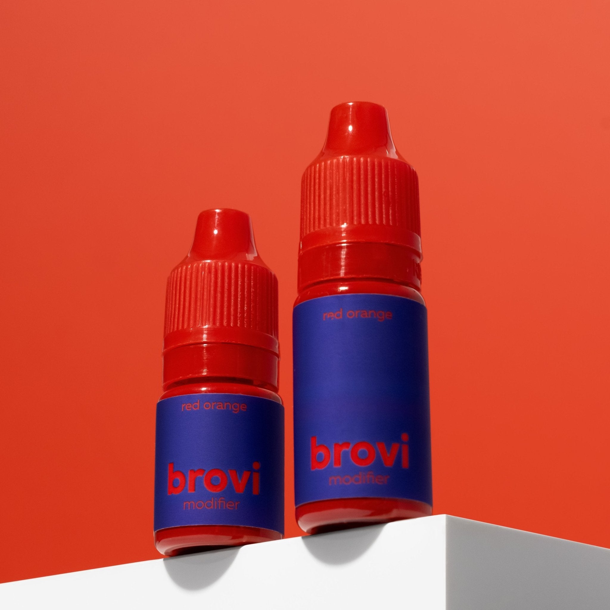 Pigmentos Brovi PMU - Rojo Naranja - Mr.PMU