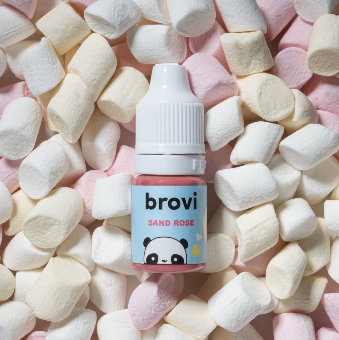 Pigmentos Brovi PMU - Sand Rose - Mr.PMU