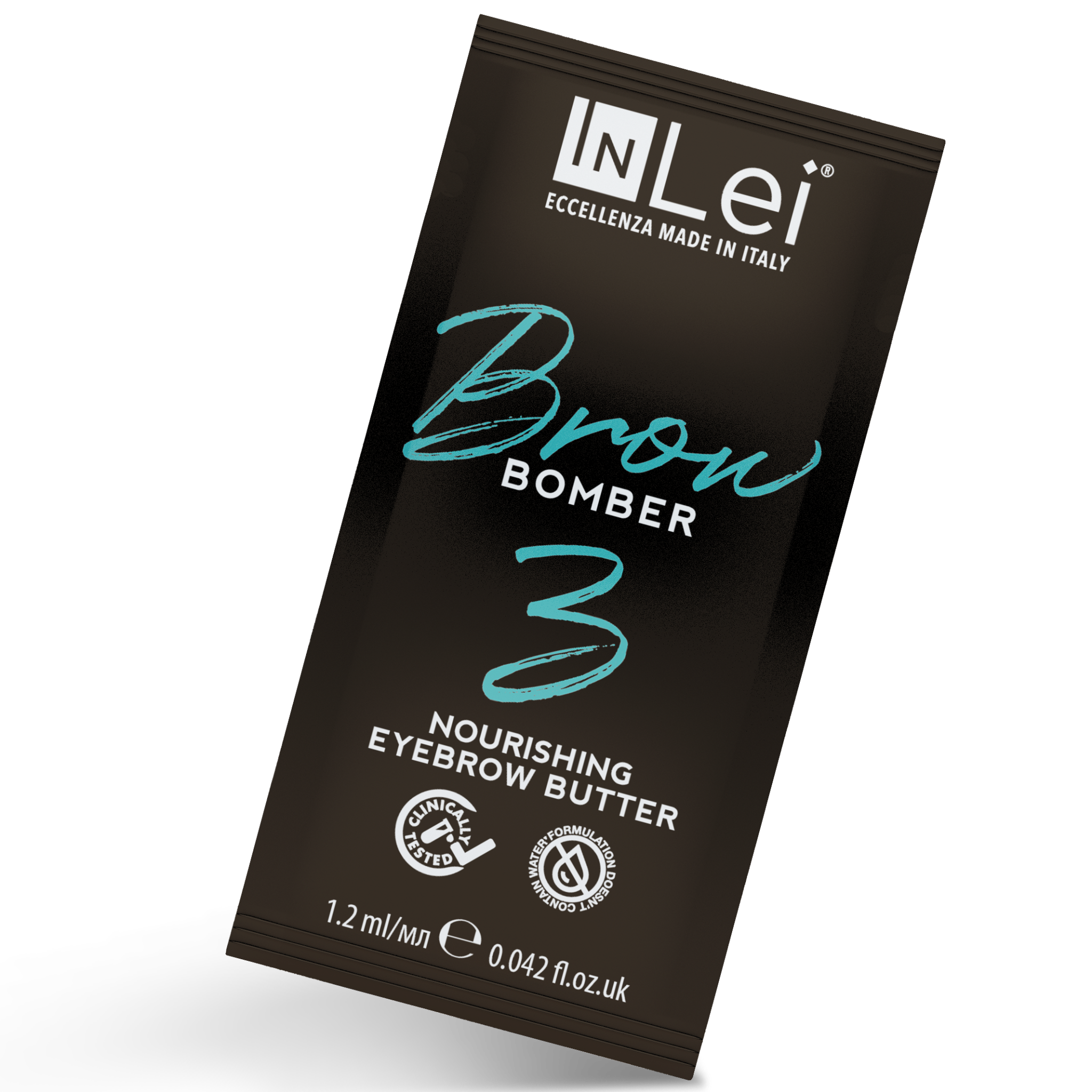 BROW BOMBER 3 MONODOSE mantequilla nutritiva para cejas 9 x 1,2 ml - Mr.PMU