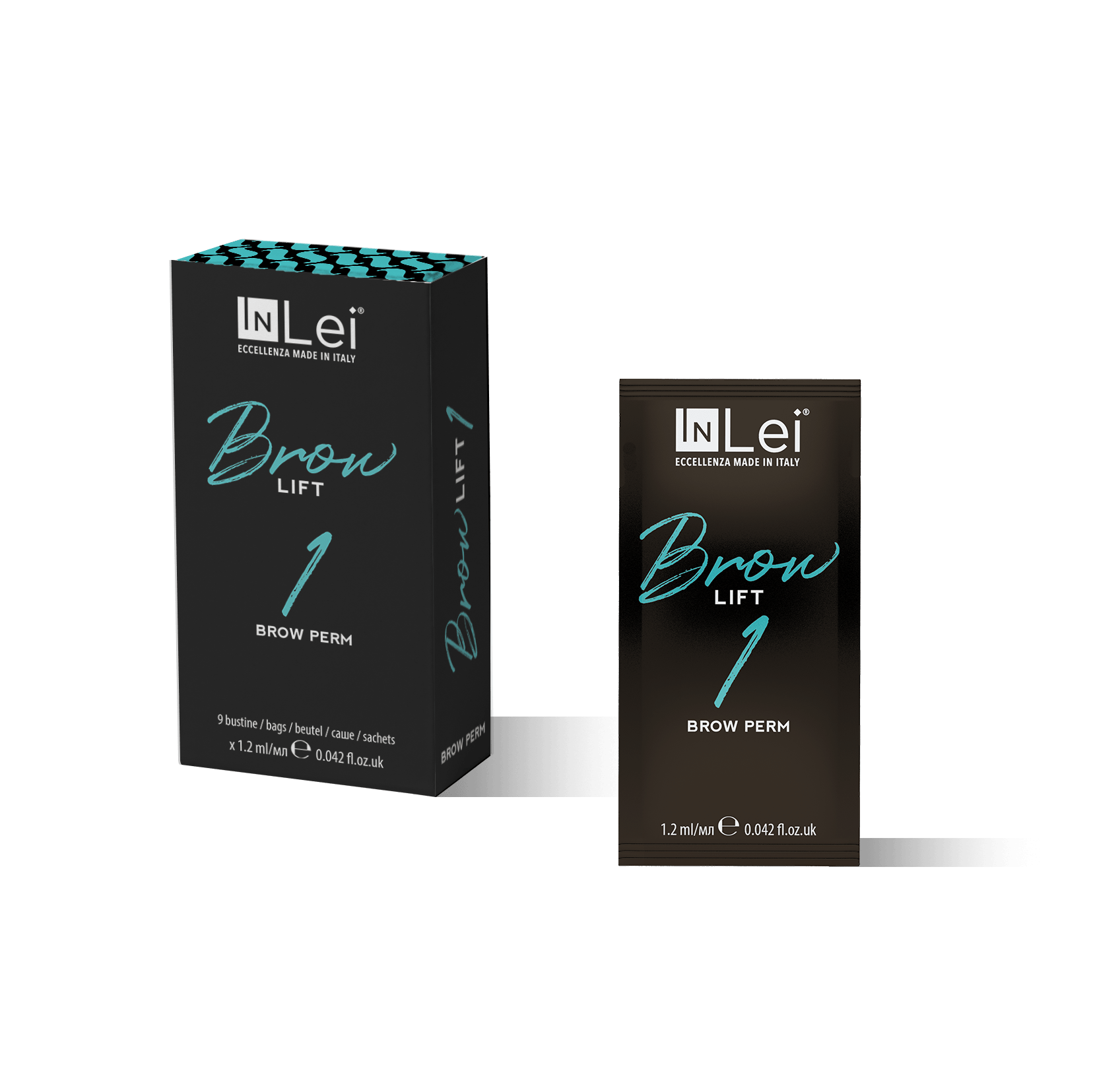 BROW LIFT 1 MONODOSE permanente para cejas 9 x 1,2ml - Mr.PMU