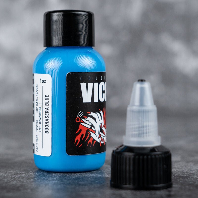 BUENAS NOCHES BLUE VICE COLORS - Mr.PMU