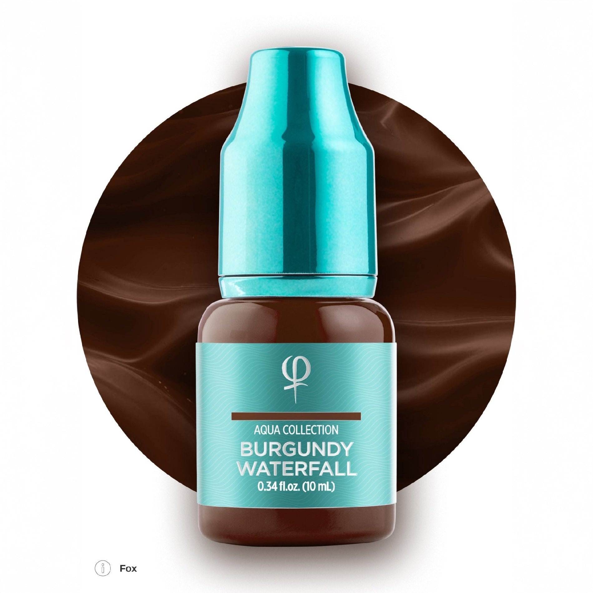 Pigmento PMU Burgundy Waterfall 10ml - Mr.PMU