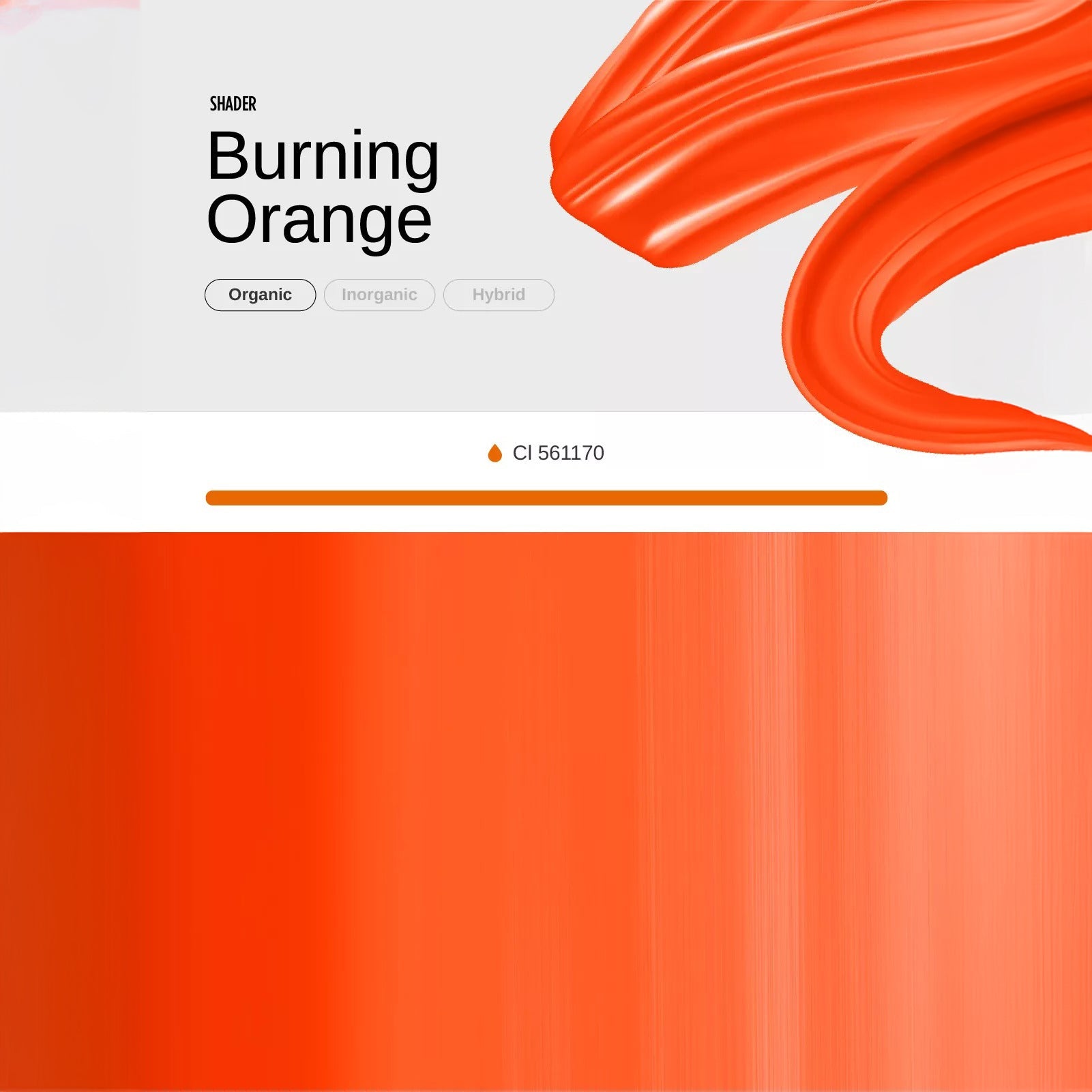 Pigmento Quemado Naranja PMU Mix Shader 10ml - mrpmu