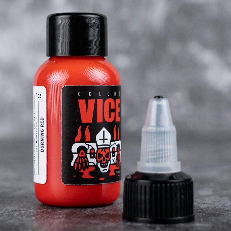COLORES BURNING RED VICE - Mr.PMU