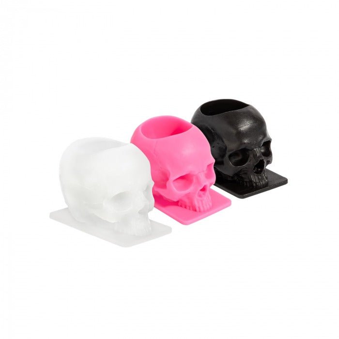 Paquete de 200 vasos de tinta Saferly Skull de 16 mm - mrpmu