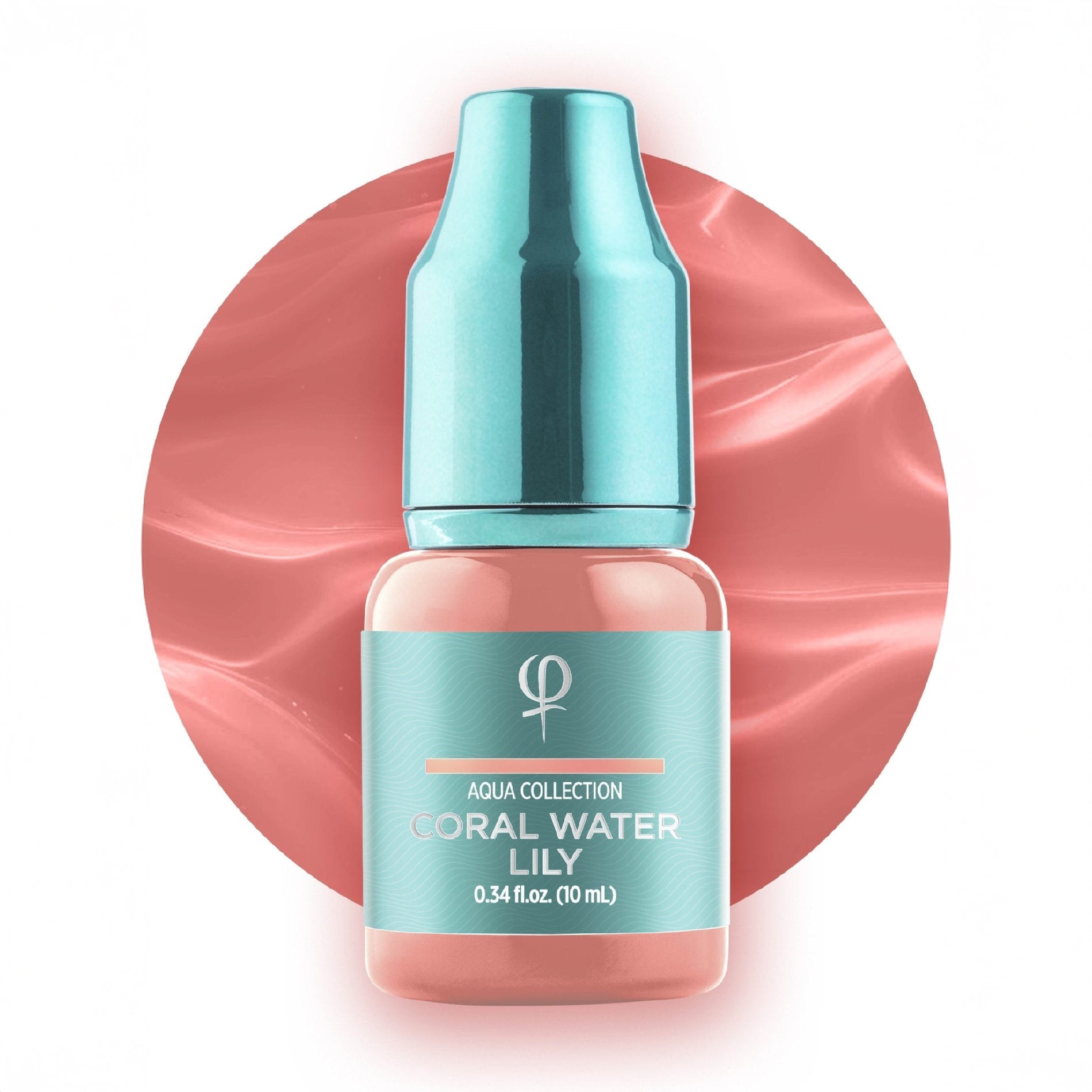 Pigmento Coral Water Lily PMU 10ml - Mr.PMU