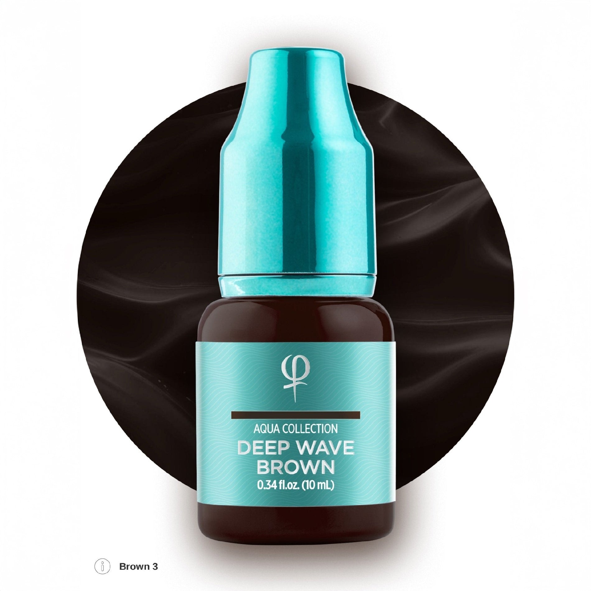 Pigmento PMU Deep Wave Brown 10ml - Mr.PMU