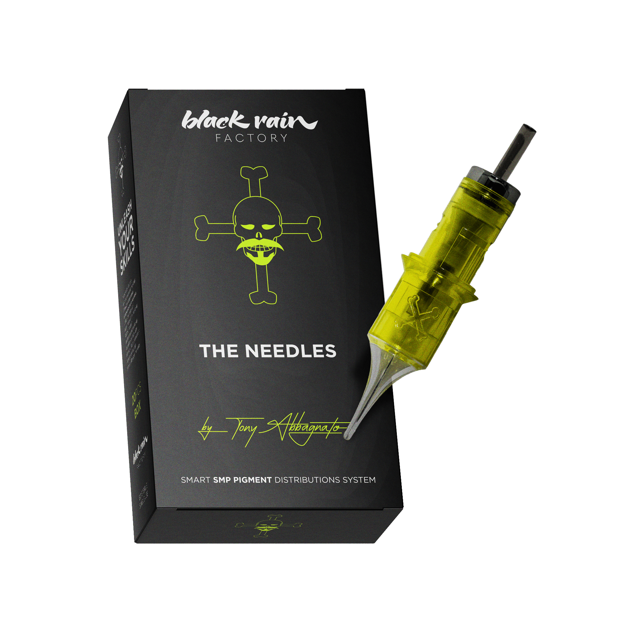 Density Lord – 20 cartucce - Aghi Tricopigmentazione 0503RL – 0.17mm SMP - Mr.PMU