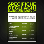 Density Lord – 20 cartucce - Aghi Tricopigmentazione 0503RL – 0.17mm SMP - Mr.PMU