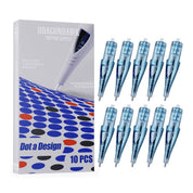 Agujas para cartuchos Dragonhawk Ballpoint - 10 unidades - mrpmu