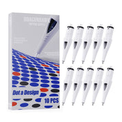 Agujas para cartuchos Dragonhawk Ballpoint - 10 unidades - mrpmu