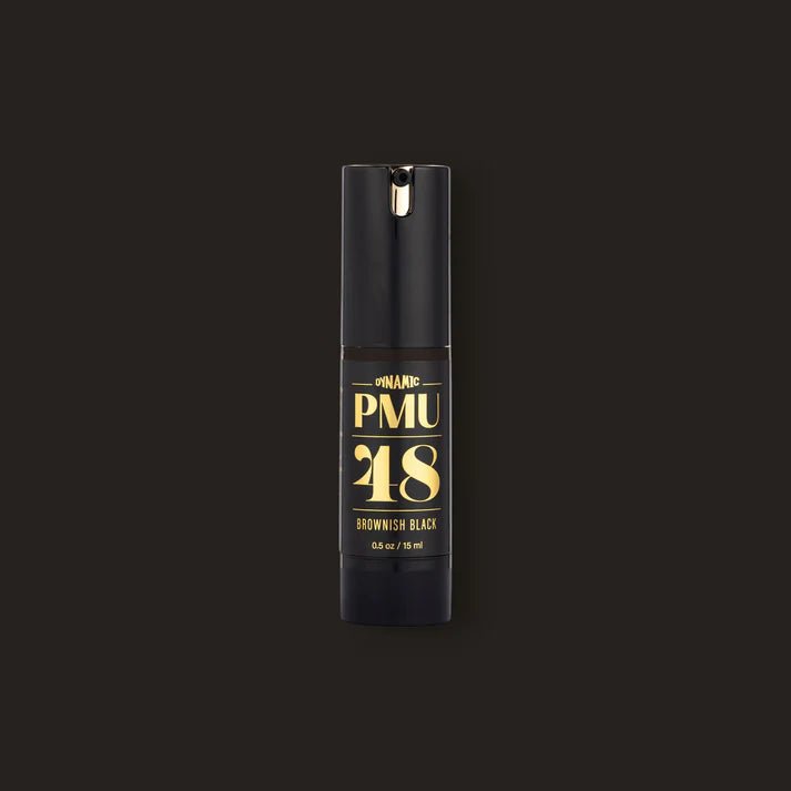 Dynamic Pigmenti PMU - 48 Marrón Negruzco 15ml - Mr.PMU