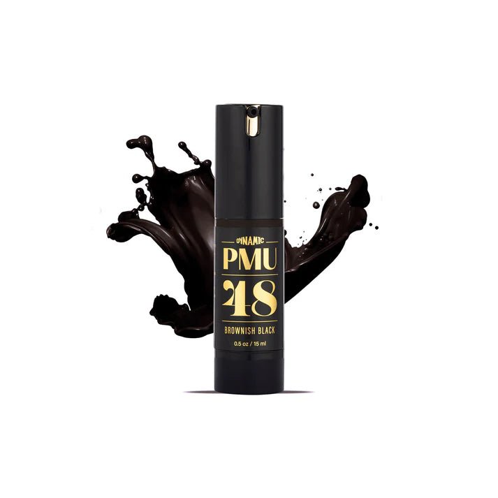 Dynamic Pigmenti PMU - 48 Marrón Negruzco 15ml - Mr.PMU