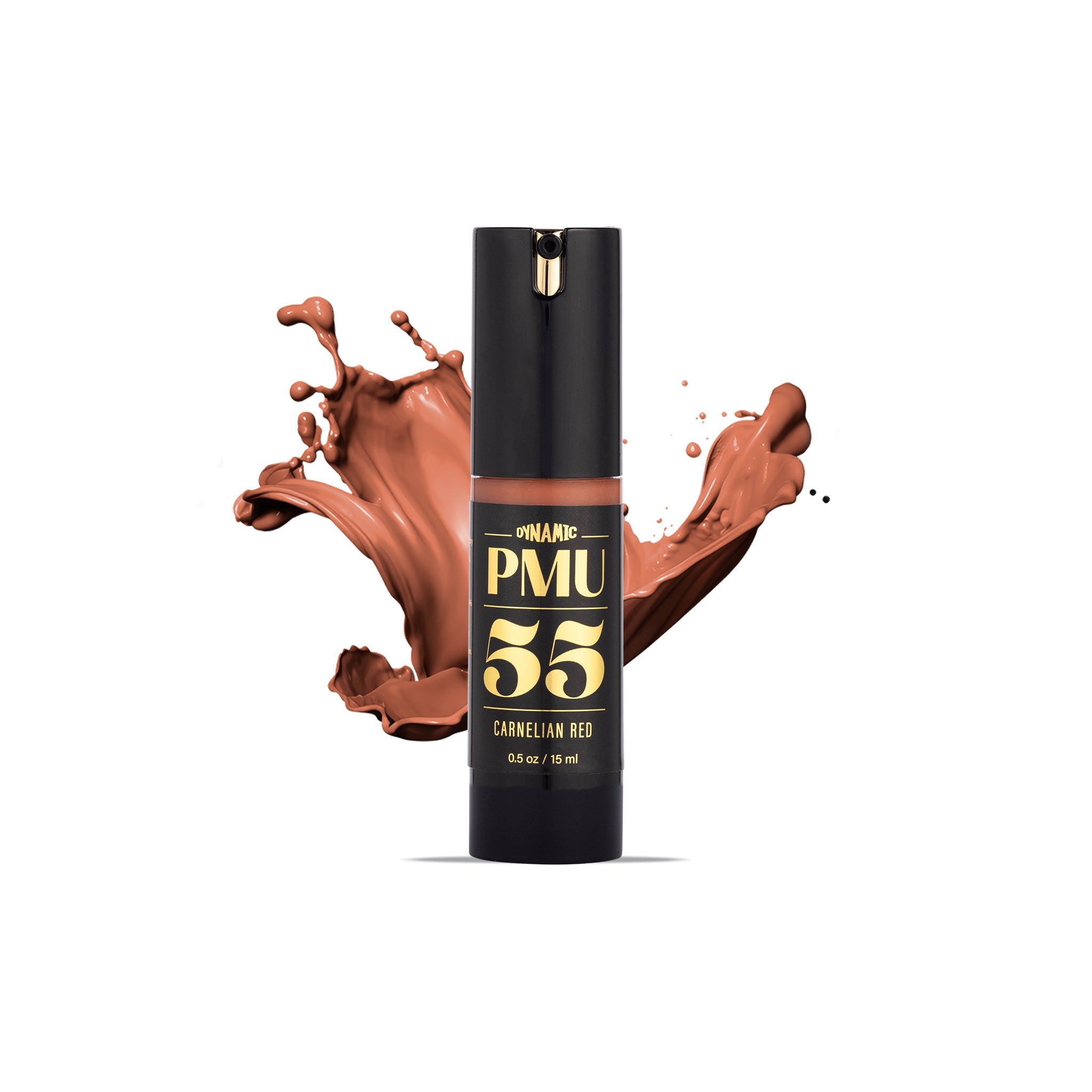 Dynamic Pigmenti PMU - 55 Carnelian Red 15 ml - Mr.PMU