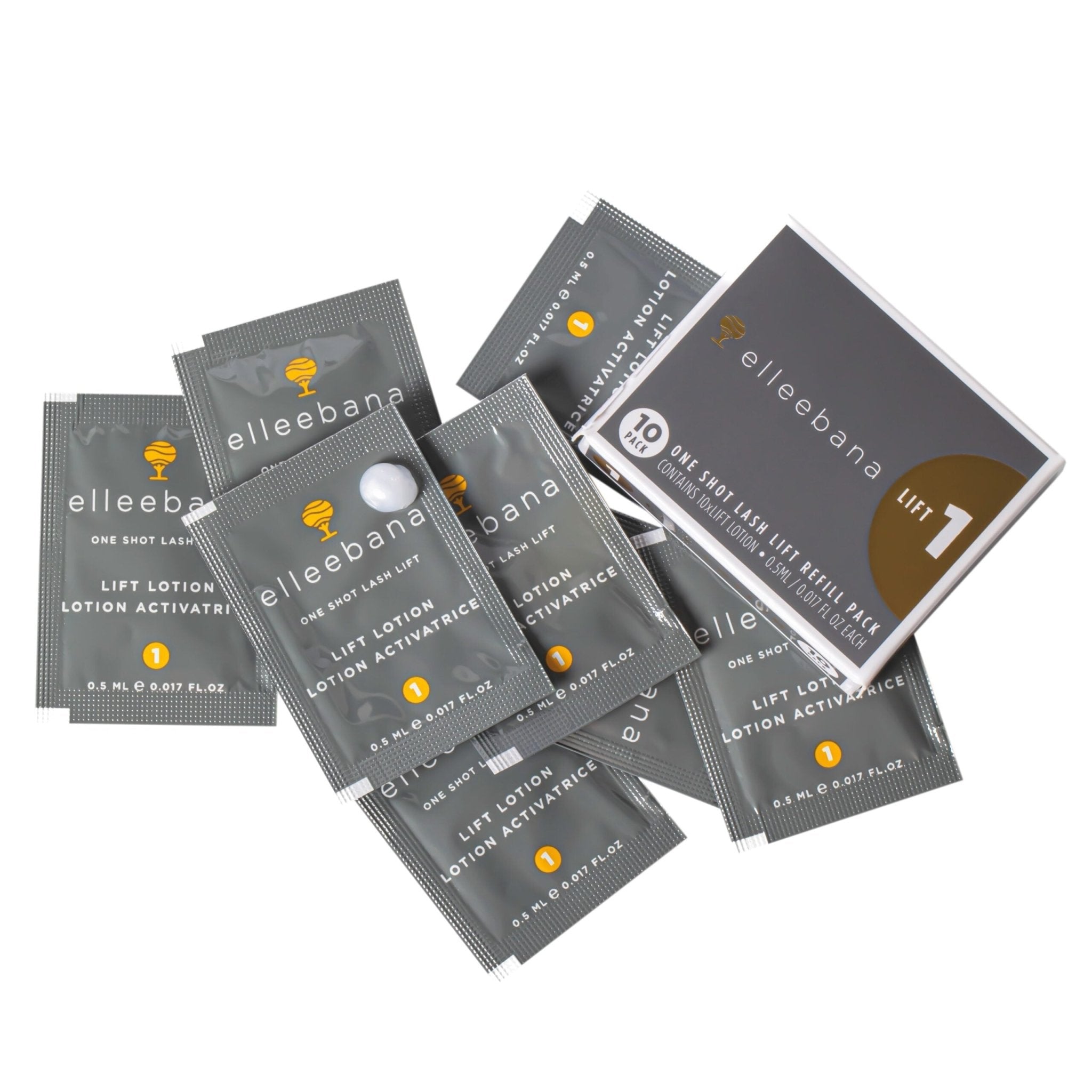 Lociones Elleebana one shot LIFT Nr.1 ONLY (paquete de 10) - Mr.PMU