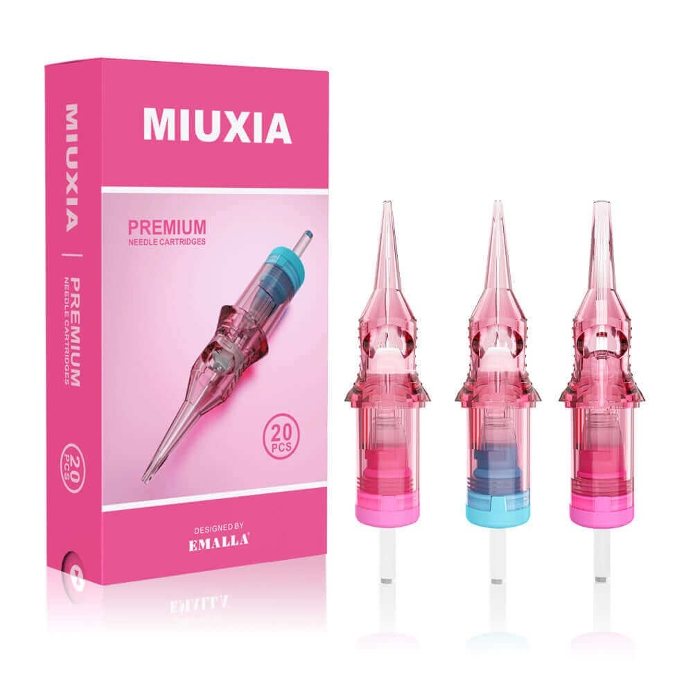 Emalla - Cartuchos MIUXIA Premium punta en V y punta redonda 20pcs - Mr.PMU