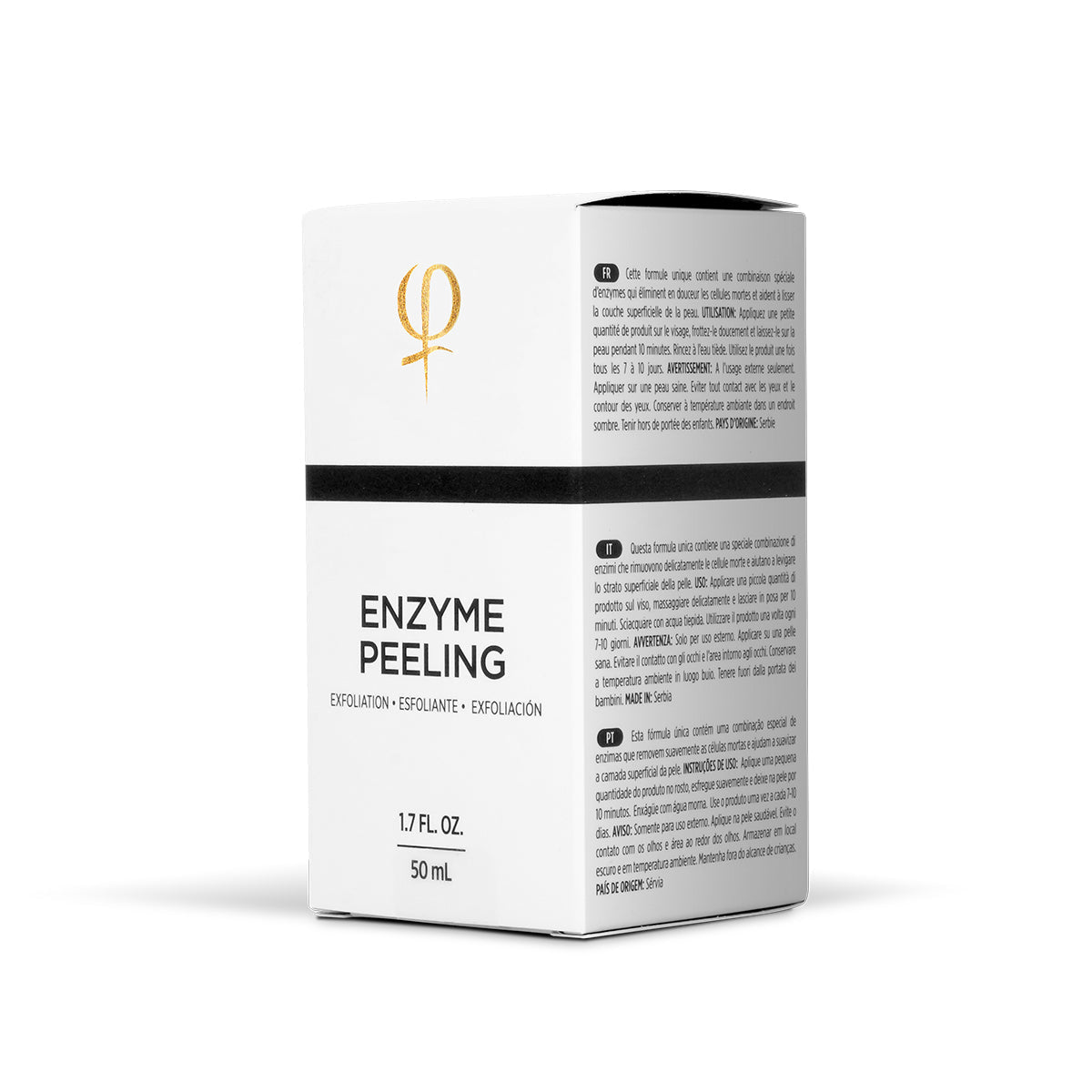 Peeling enzimático - Mr.PMU