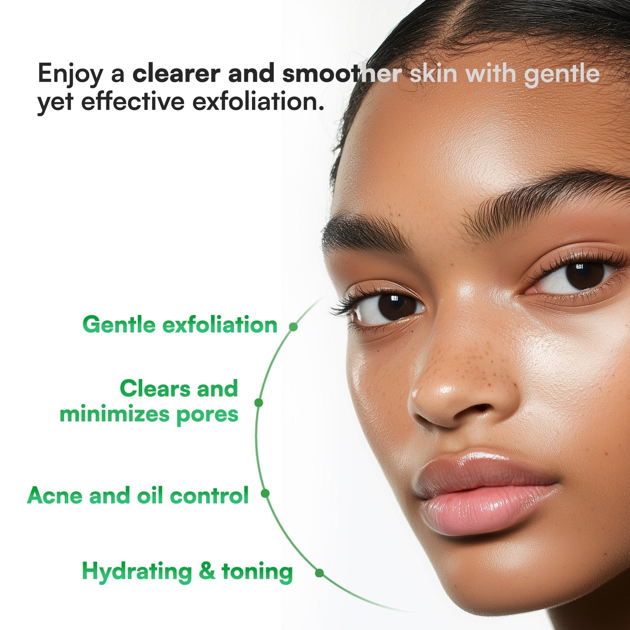 Face Republic - AHA BHA Toner 160ml - Mr.PMU