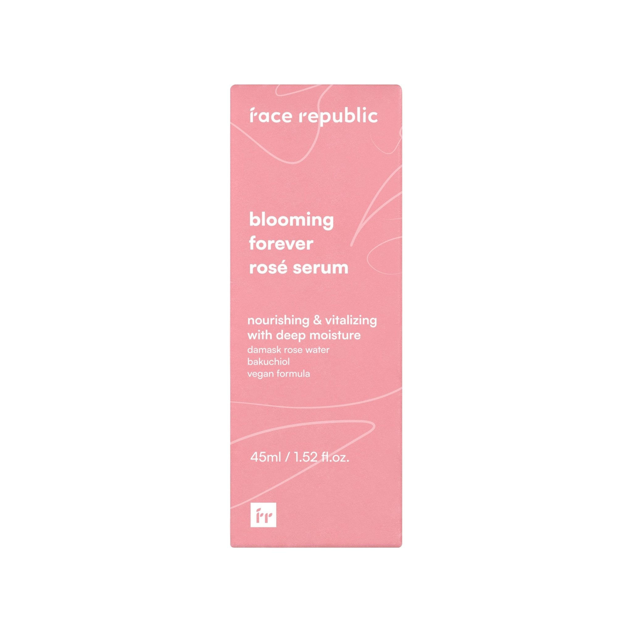 Face Republic - Blooming Forever Rosé Serum 45ml - Mr.PMU