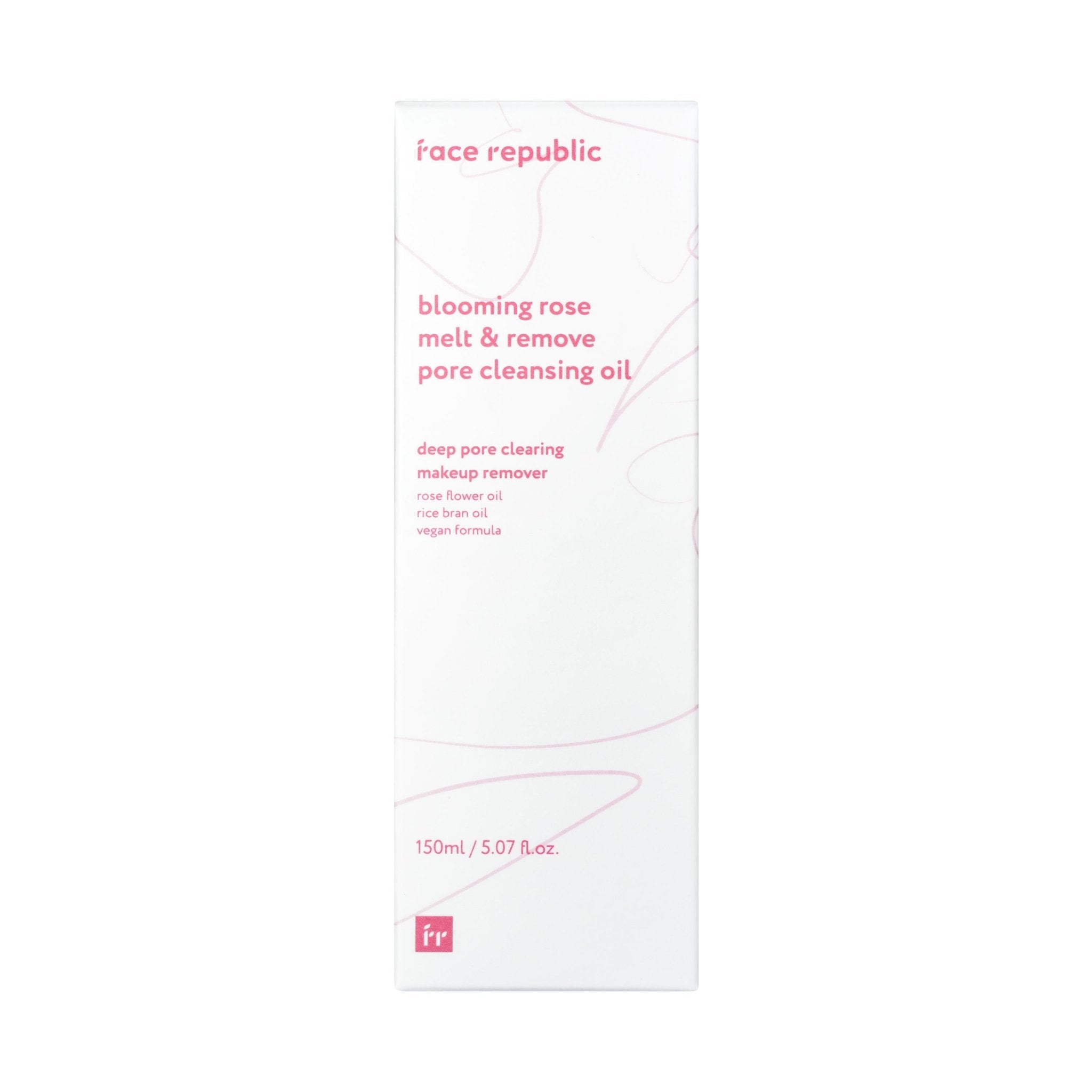 Face Republic - Blooming Rose Melt & Remove Pore Cleansing Oil 150ml - Mr.PMU