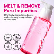 Face Republic - Blooming Rose Melt & Remove Pore Cleansing Oil 150ml - Mr.PMU