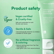 Face Republic - Calming Care AHA/BHA Moisturizer 50ml - Mr.PMU