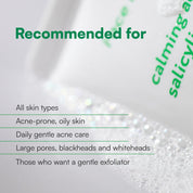 Face Republic - Calming Salicylic Acid Cleanser 100ml - Mr.PMU