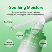 Face Republic - Calming Tea Tree Madecassoside Serum 45ml - Mr.PMU