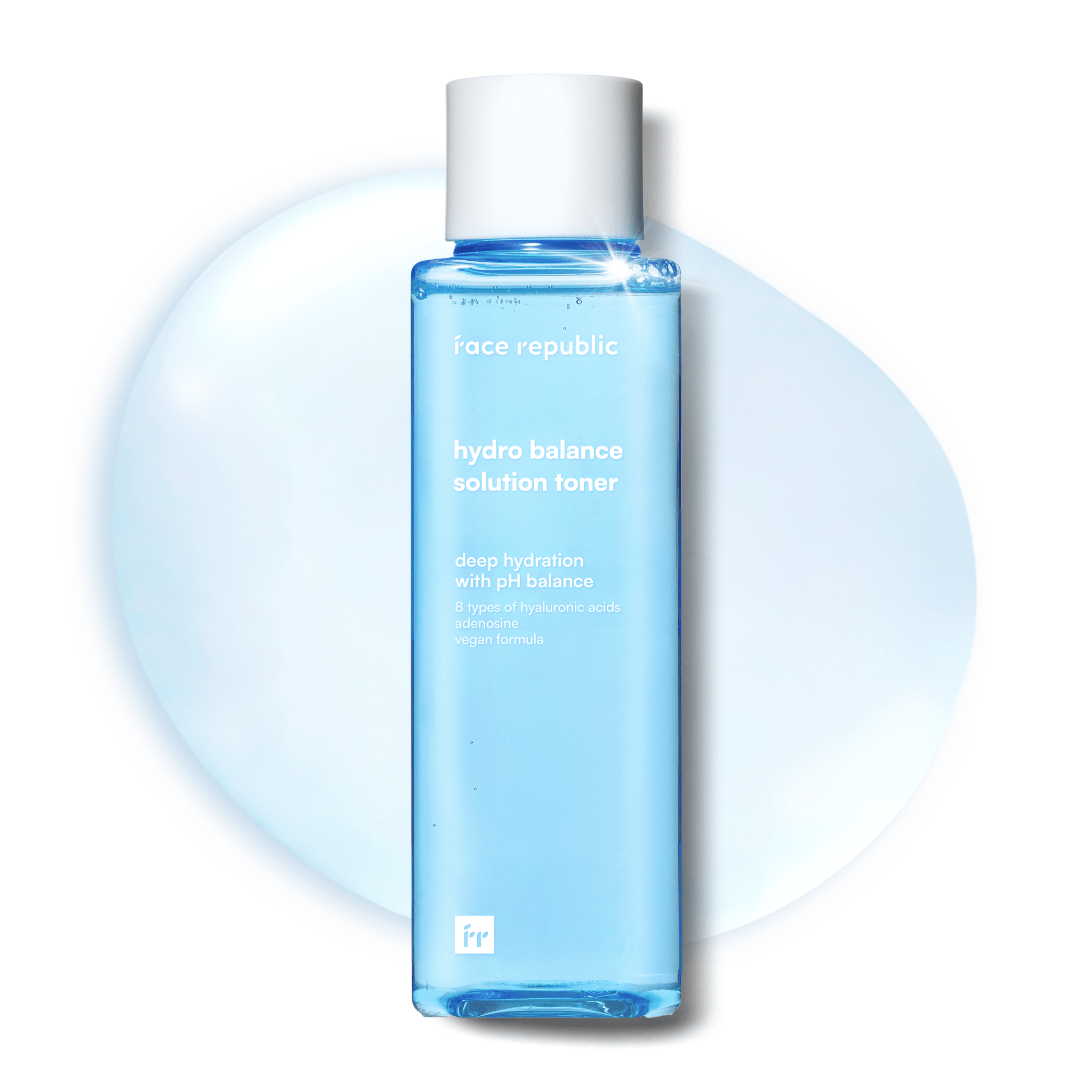 Face Republic - Hydro Balance Solution Toner 160ml - Mr.PMU