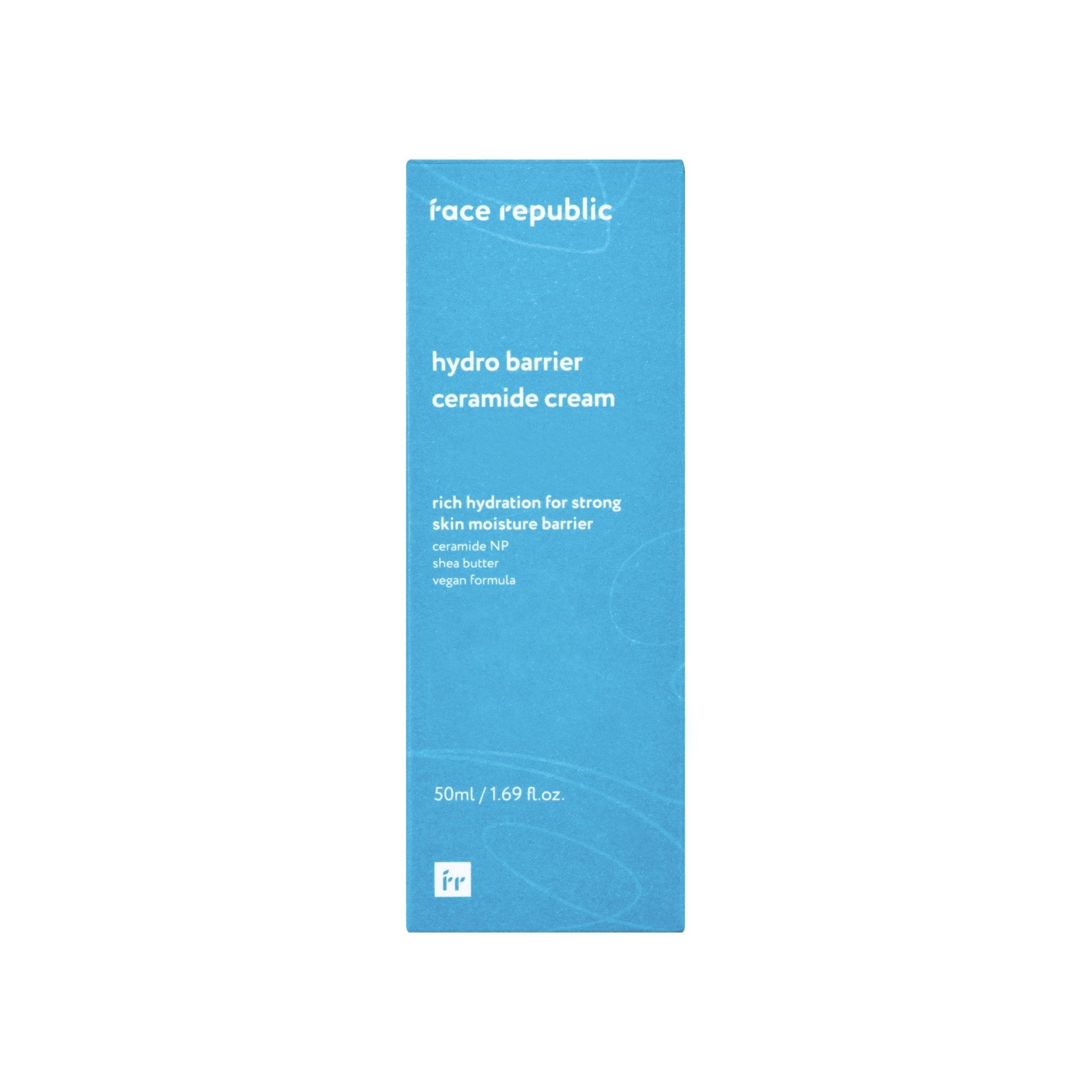Face Republic - Hydro Barrier Ceramide Cream 50ml - Mr.PMU