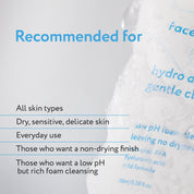 Face Republic - Hydro Derma Gentle Cleanser 100ml - Mr.PMU