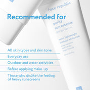 Face Republic - Purity Sun Essence - Mr.PMU