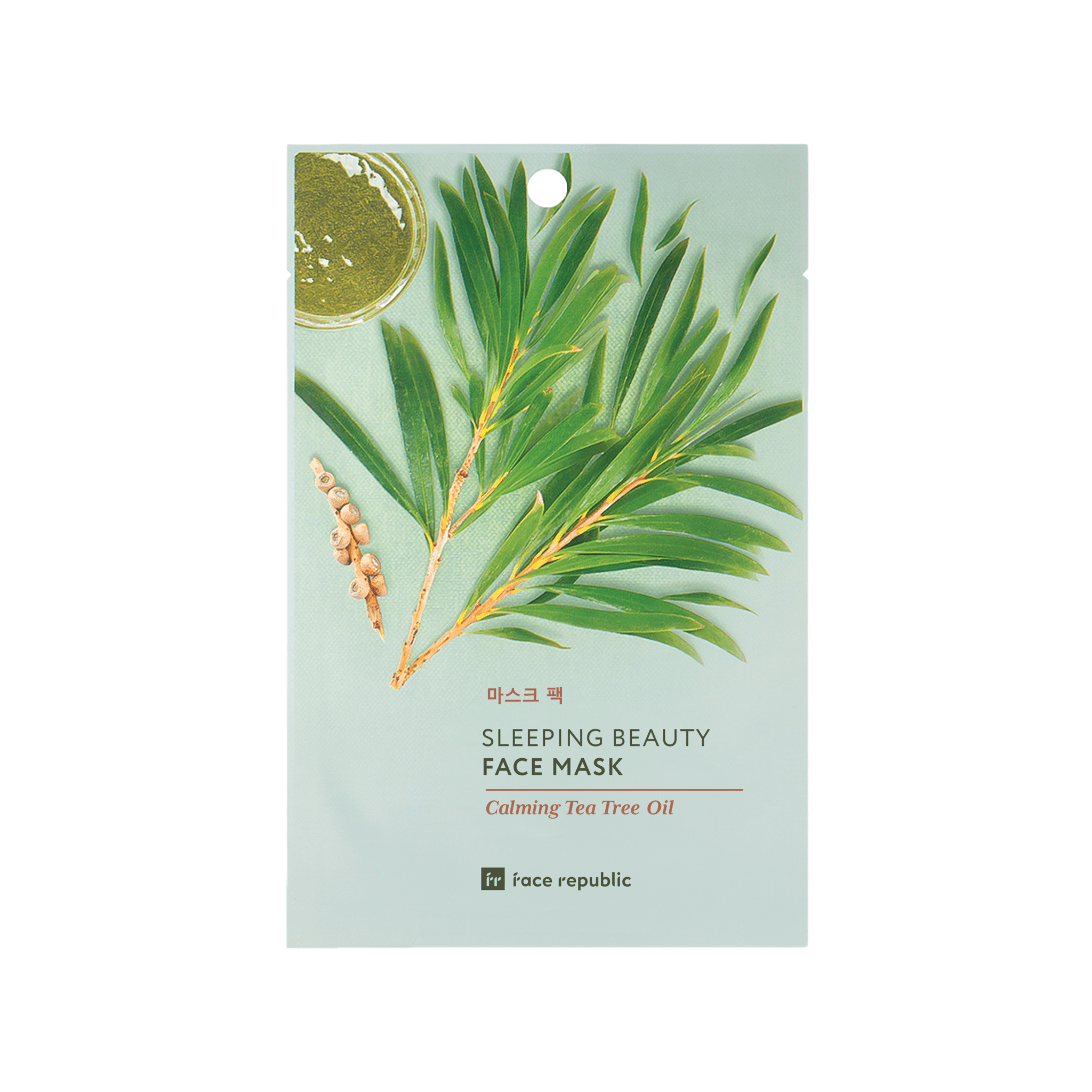Face Republic - Sleeping Beauty Face Mask - Calming Tea Tree Oil - Mr.PMU