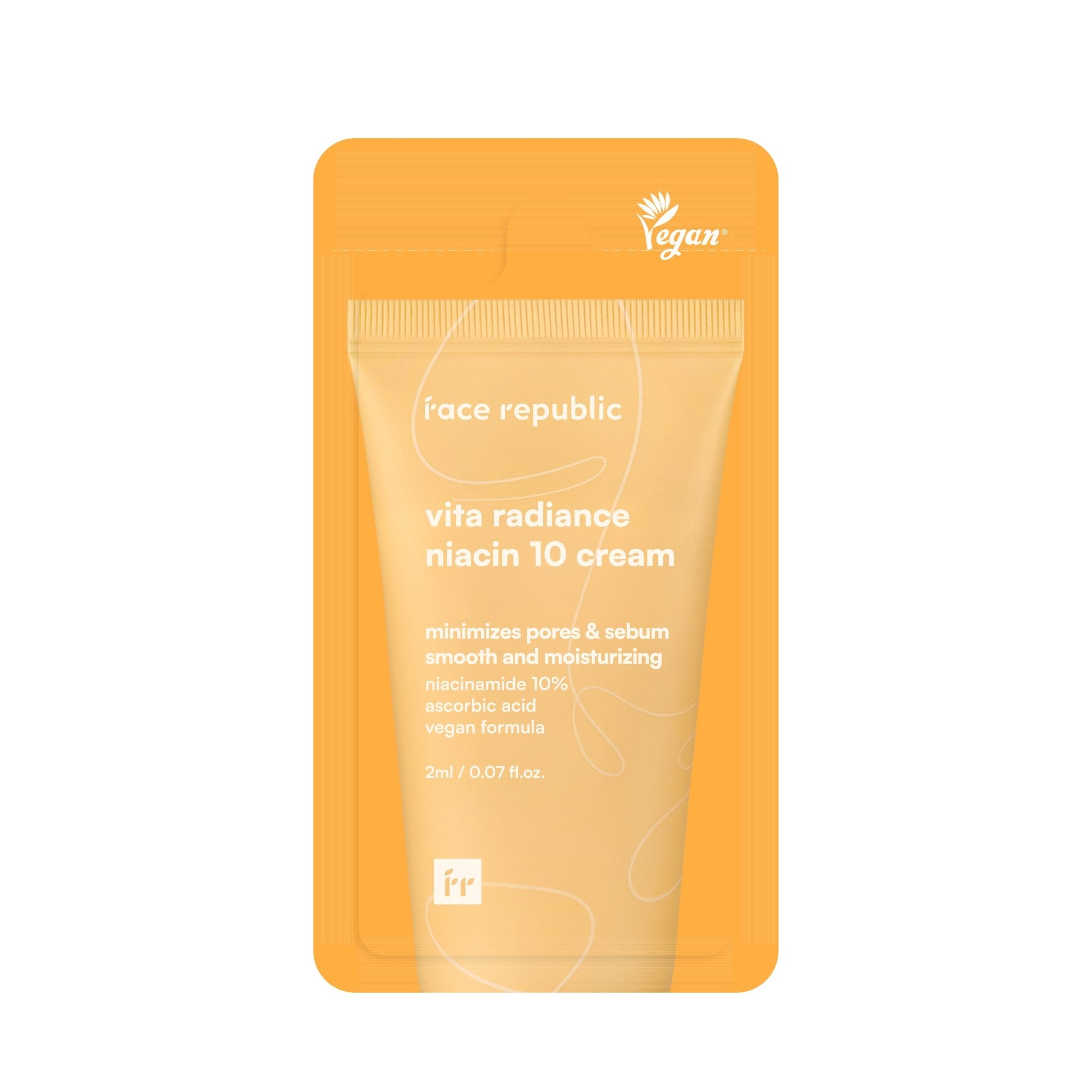 Face Republic - Vita Radiance Niacin 10 Cream - Mr.PMU