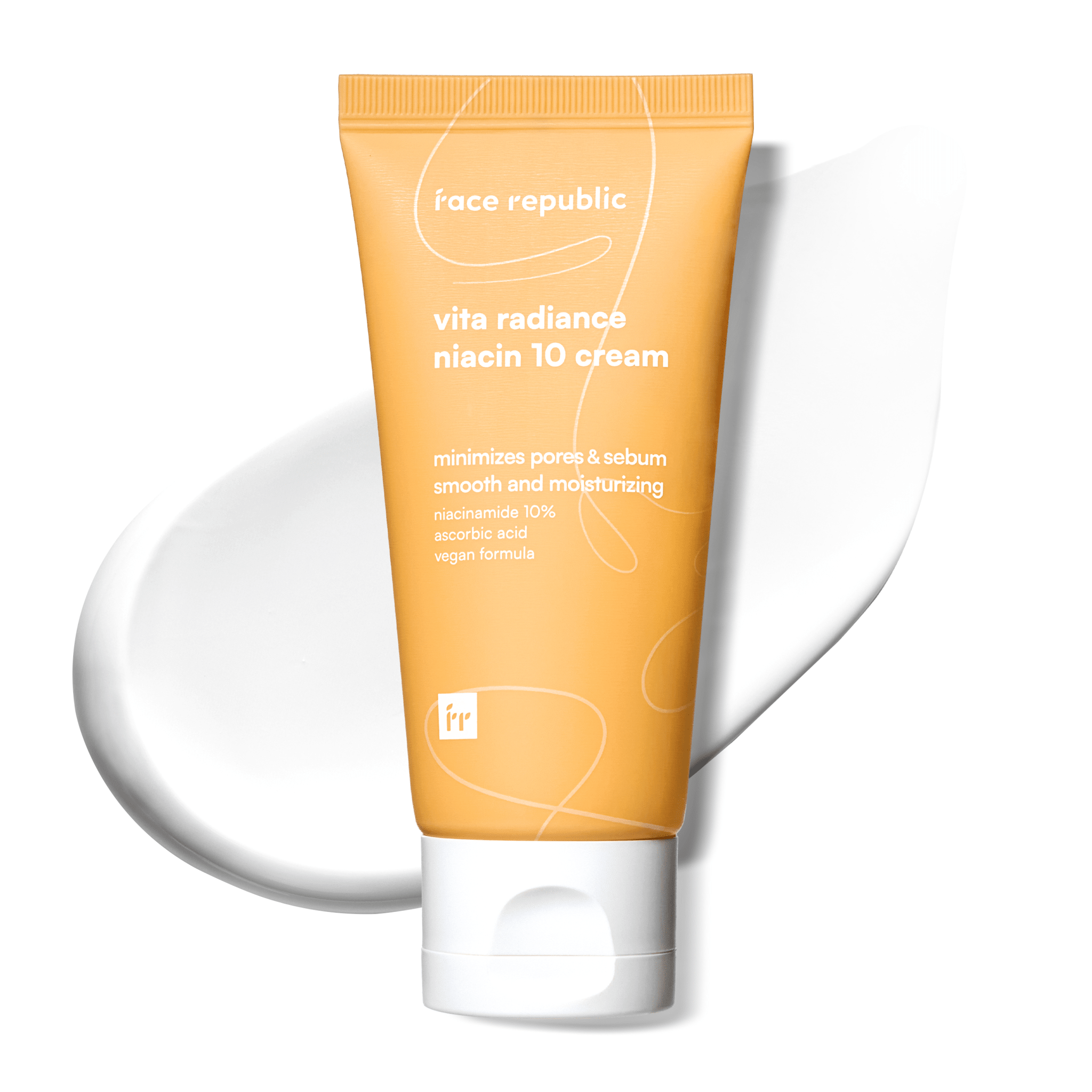 Face Republic - Vita Radiance Niacin 10 Cream - Mr.PMU