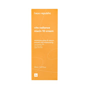 Face Republic - Vita Radiance Niacin 10 Cream - Mr.PMU