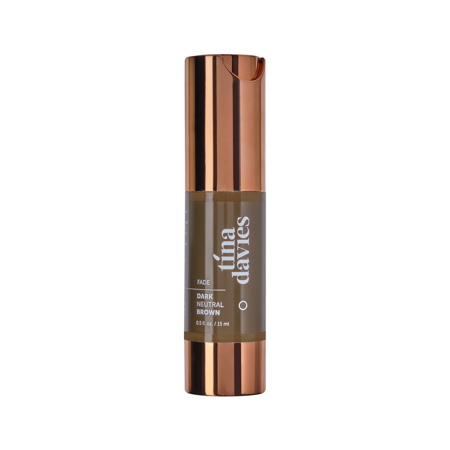 FADE - Tina Davies - Marrón Neutral Oscuro 15 ml (EU REACH) - mrpmu
