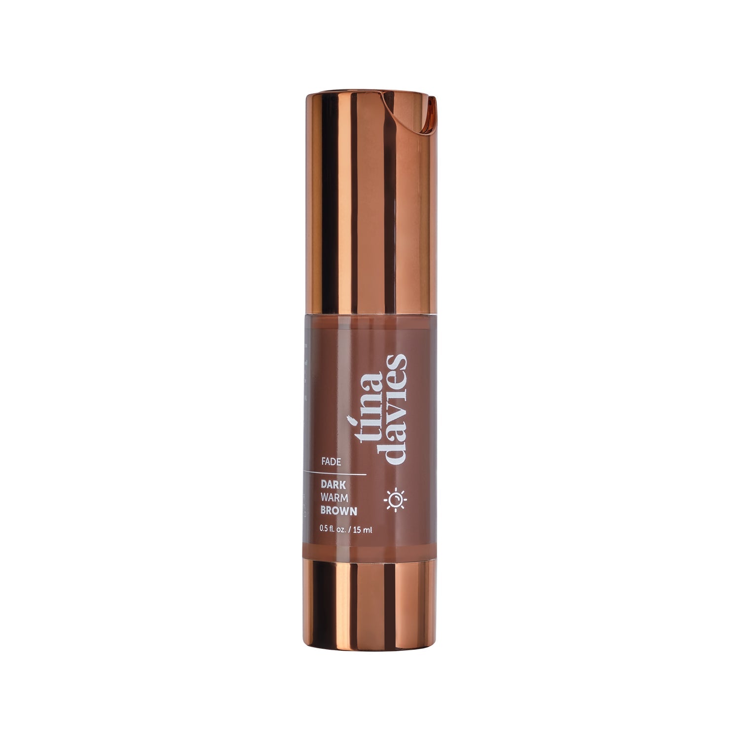 FADE - Tina Davies - Marrón Cálido Oscuro 15 ml (EU REACH) - mrpmu