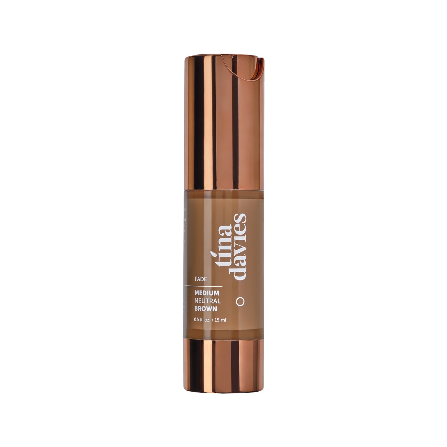 FADE - Tina Davies - Marrón Neutral Medio 15 ml (EU REACH) - mrpmu