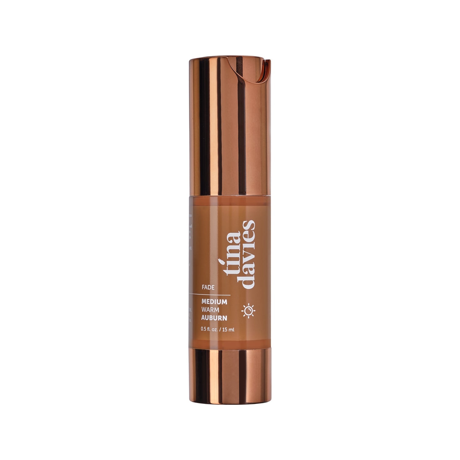 FADE - Tina Davies - Auburn Medio Cálido 15 ml (EU REACH) - mrpmu